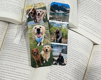 Custom Bookmark | Custom Family Bookmark | Personalized Bookmark | Book Lover Gift | Photo Bookmark Gift | Create Your Own Custom Bookmark