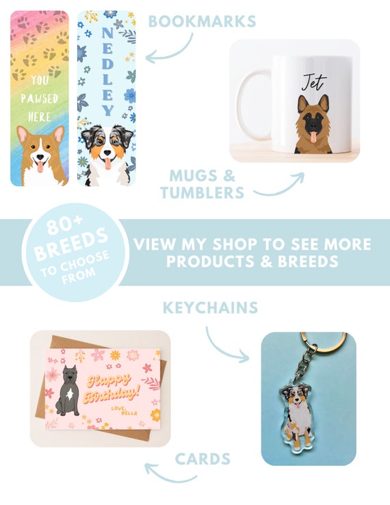 Bookmark - PERSONALIZED - Weiner Dog - Dachshund Bookmark - PERSONALIZED - Weiner Dog - Dachshund