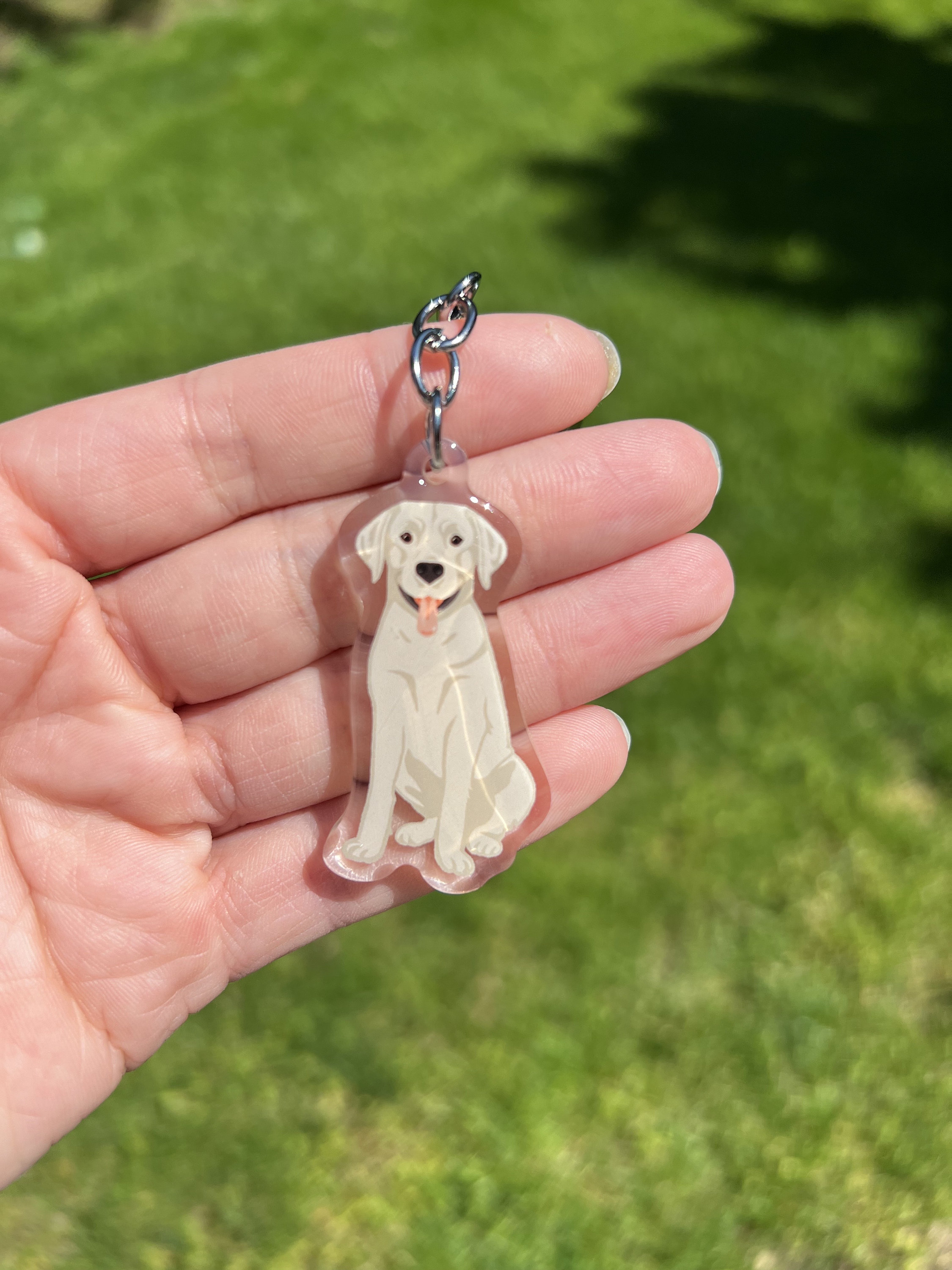 Labrador Retriever Hund Schlüsselbund | Niedliches Hundegeschenk