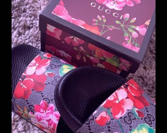 gucci slides etsy