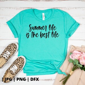 Summer life is the best life SVG | hello summer svg | summer svg | summer sign svg