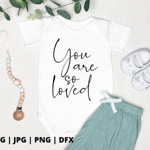 Sie sind so geliebt SVG | love svg | Liebe gewinnt svg |  Ich liebe dich svg |  xoxo svg |  Herz svg | Herz Liebe Svg | Valentinstag Shirt Svg