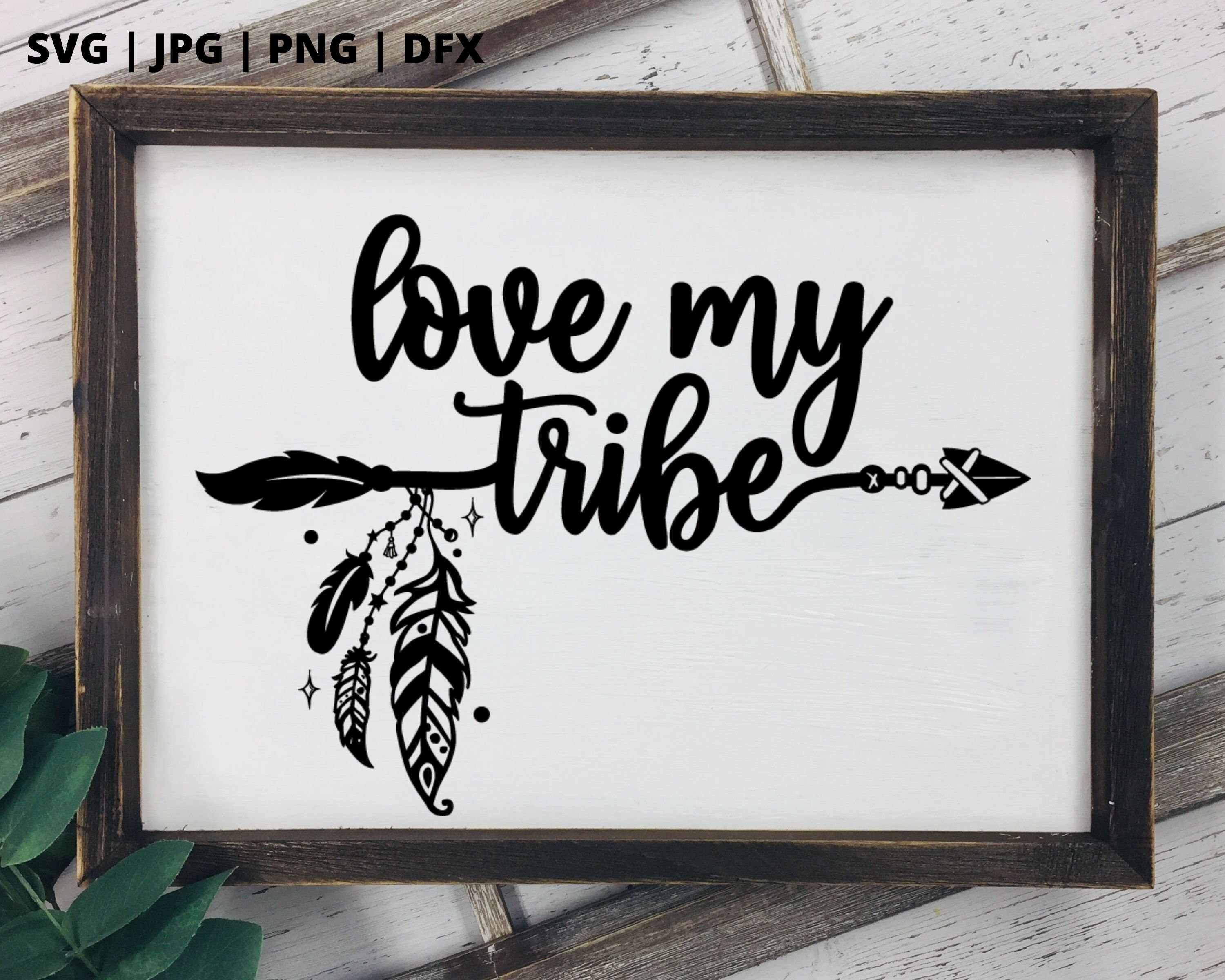 Download Love My Tribe Svg Mom Life Svg Funny Mom Svg Etsy