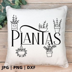 Plantas SVG | Pflanzensvg | Pflanzenshirt Svg | Pflanzen svg Design | crazy plant lady svg | Pflanzen svg | Pflanzen svg Dateien für Cricut