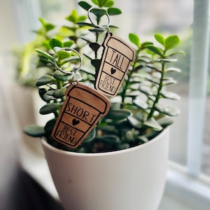 Best friends keychain laser cut file | keychain svg | laser keychain svg | glowforge cut file