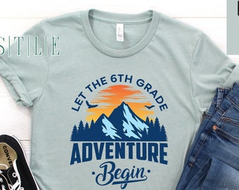 6th Grade Shirt Etsy 6th Grade Shirt Etsy