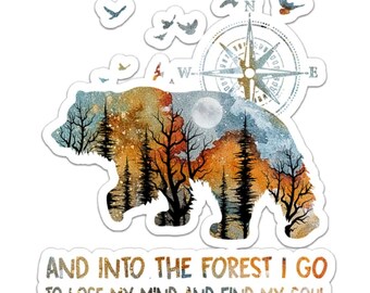 Into The Forest I Go Etsy Into The Forest I Go Etsy
