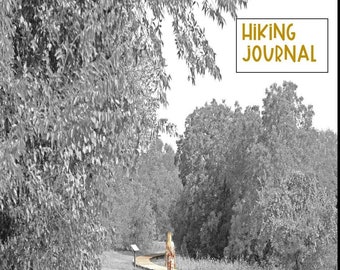 Printable Hiking Journal: 6-Page Day Hike Log (PDF Download)