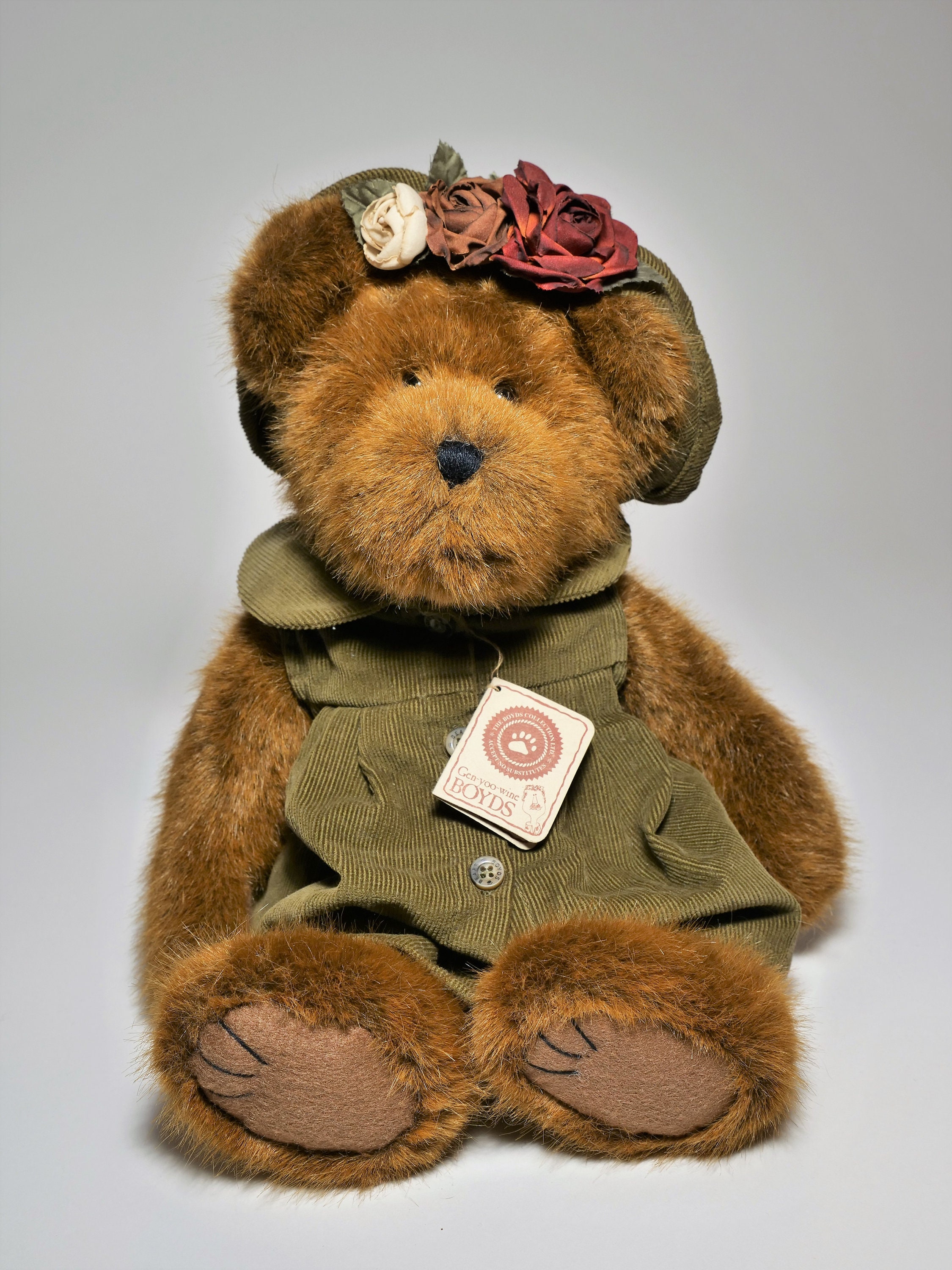 boyds stuffed bears