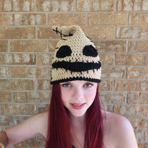 Boogieman Hat Crochet Pattern