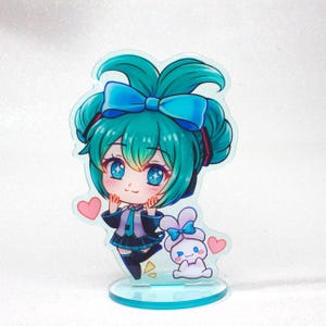 Hatsune Miku Standee , kawaii Collaboration !!!