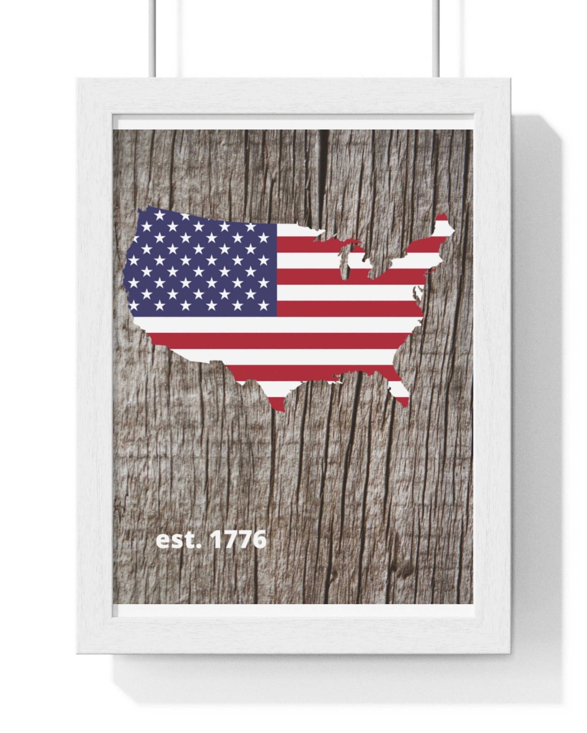 USA Wall Art USA Picture America Wall Art Patriotic Wall Etsy UK