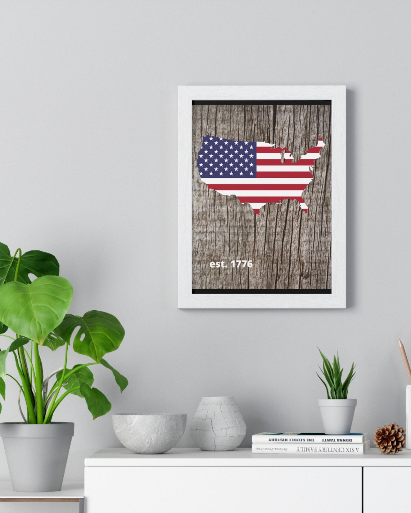 USA Wall Art USA Picture America Wall Art Patriotic Wall Etsy