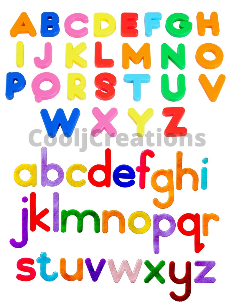 Alphabet Letters Clip Art, Alphabet Images, Letter Icons, Alphabet