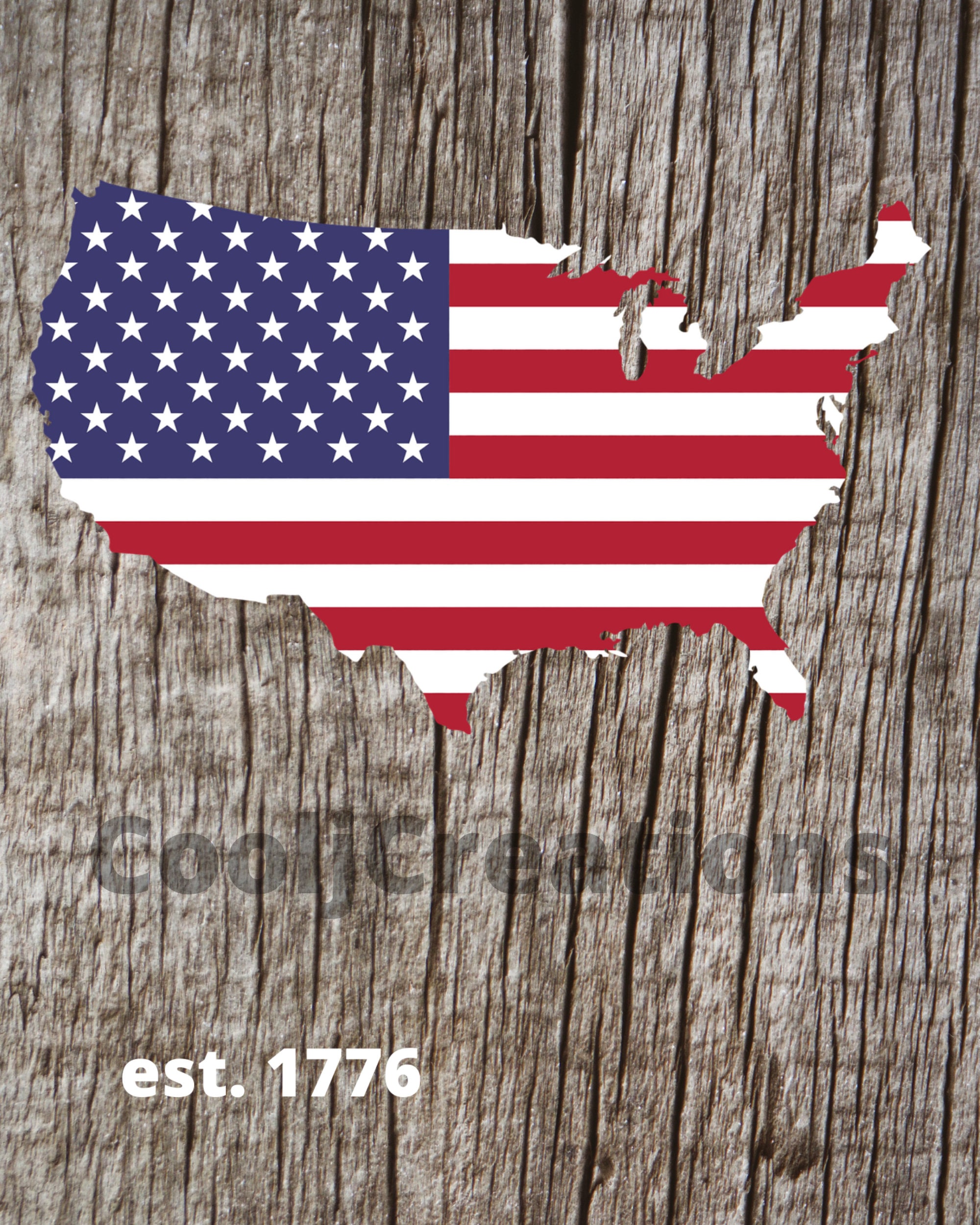 USA Wall Art USA Picture America Wall Art Patriotic Wall Etsy UK