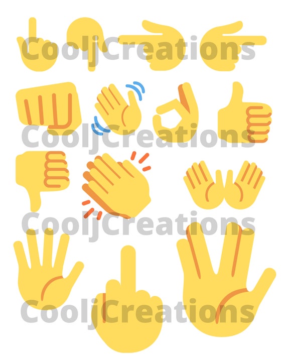 36 Hand Emojis ✌️ To Signal And Share 🙌