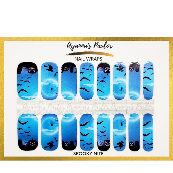 Nail Polish Strips Etsy