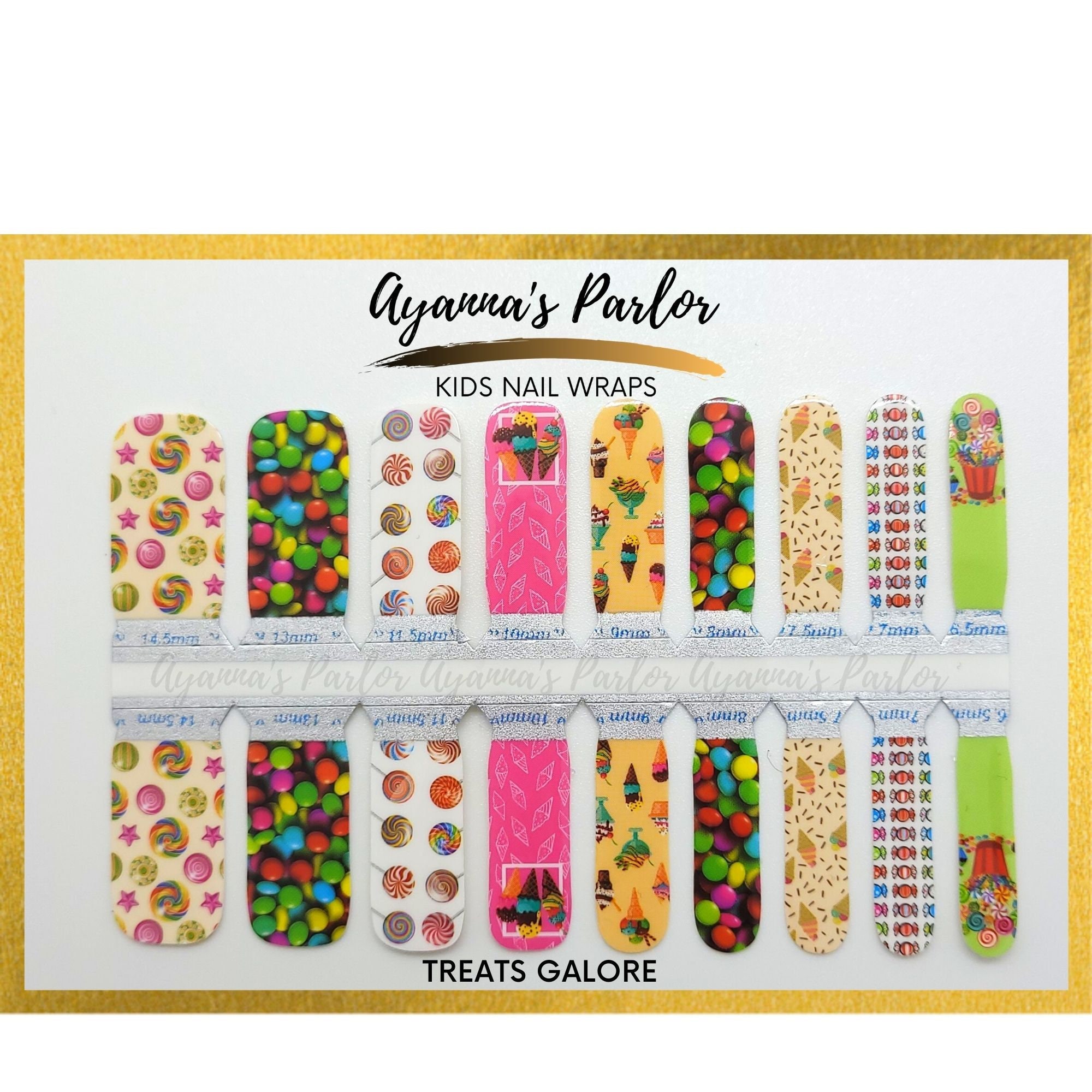 Nail stickers sale for toddlers