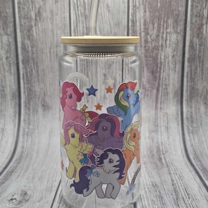Little Pony 2 16oz Glass Cup