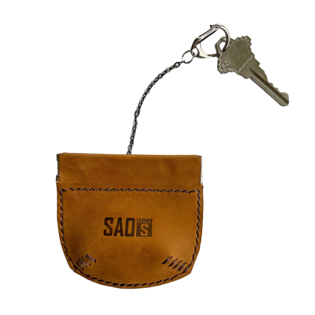 Squeeze Coins Pouch With Keychain 33inches, Coin Purse, Pouch, Pouch