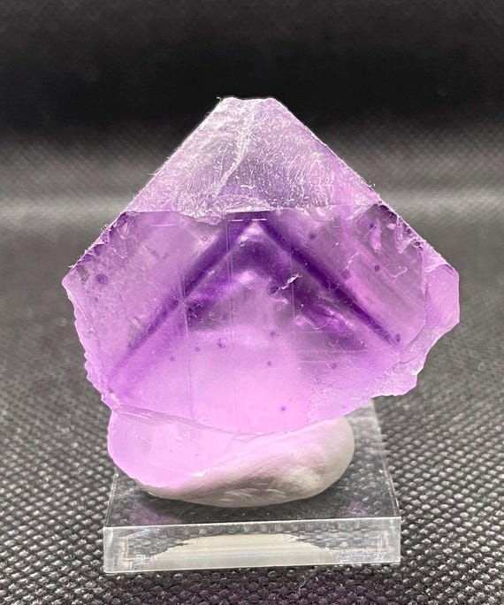 Denton Mine Purple Fluorite