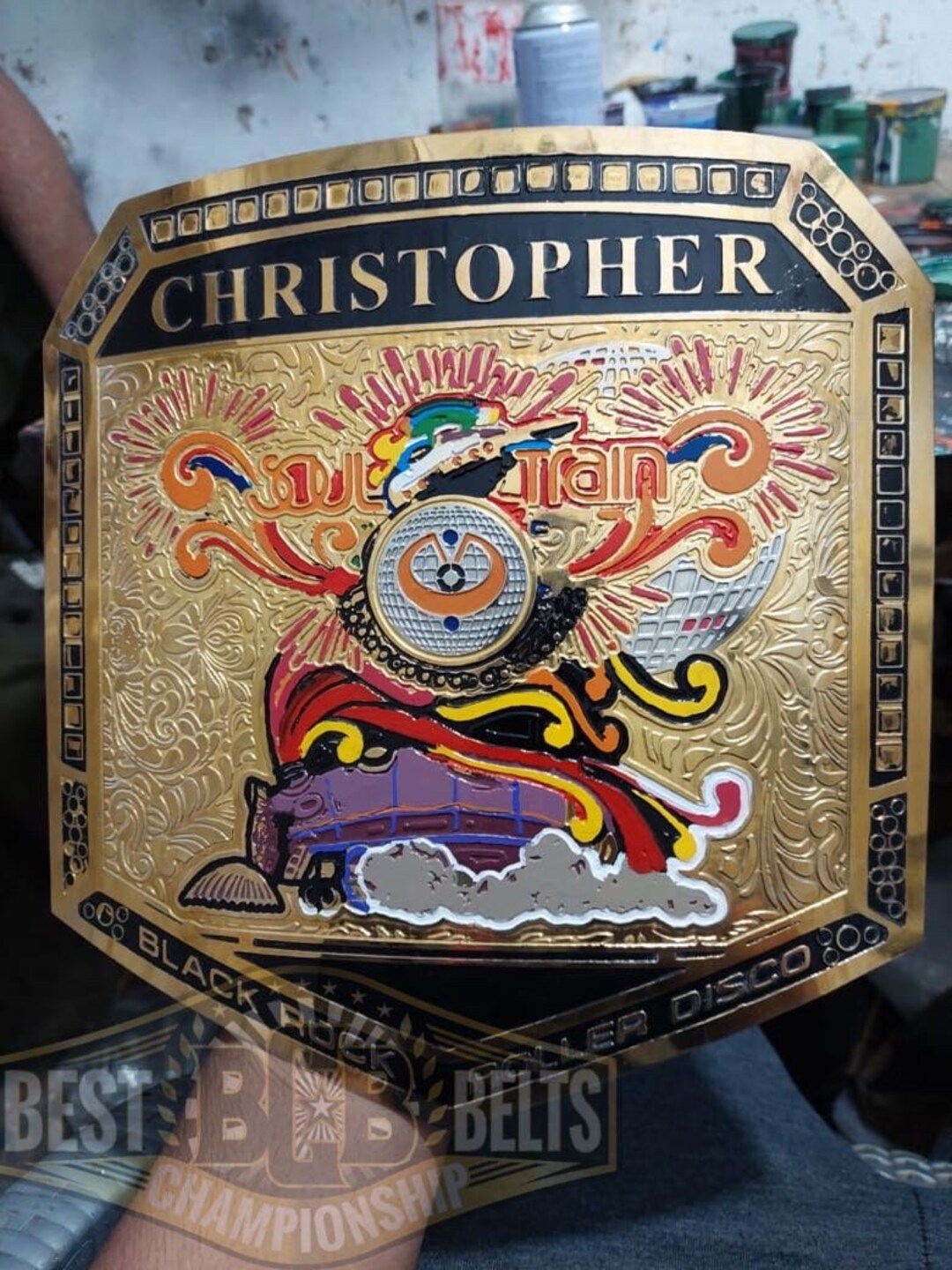 Video Game Championship Belt Etsy