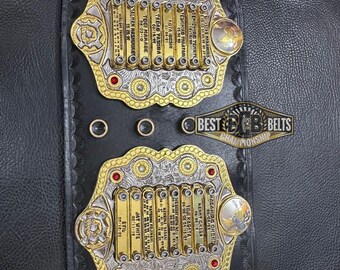 新しいIWGPヘビー級チャンピオンシップレプリカベルト、24Kスイス