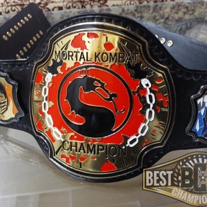 Mortal Kombat Championship Belt