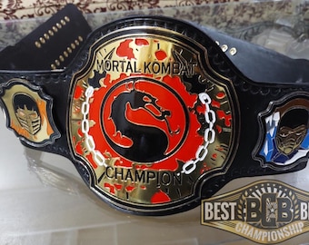 Mortal Kombat Championship Belt