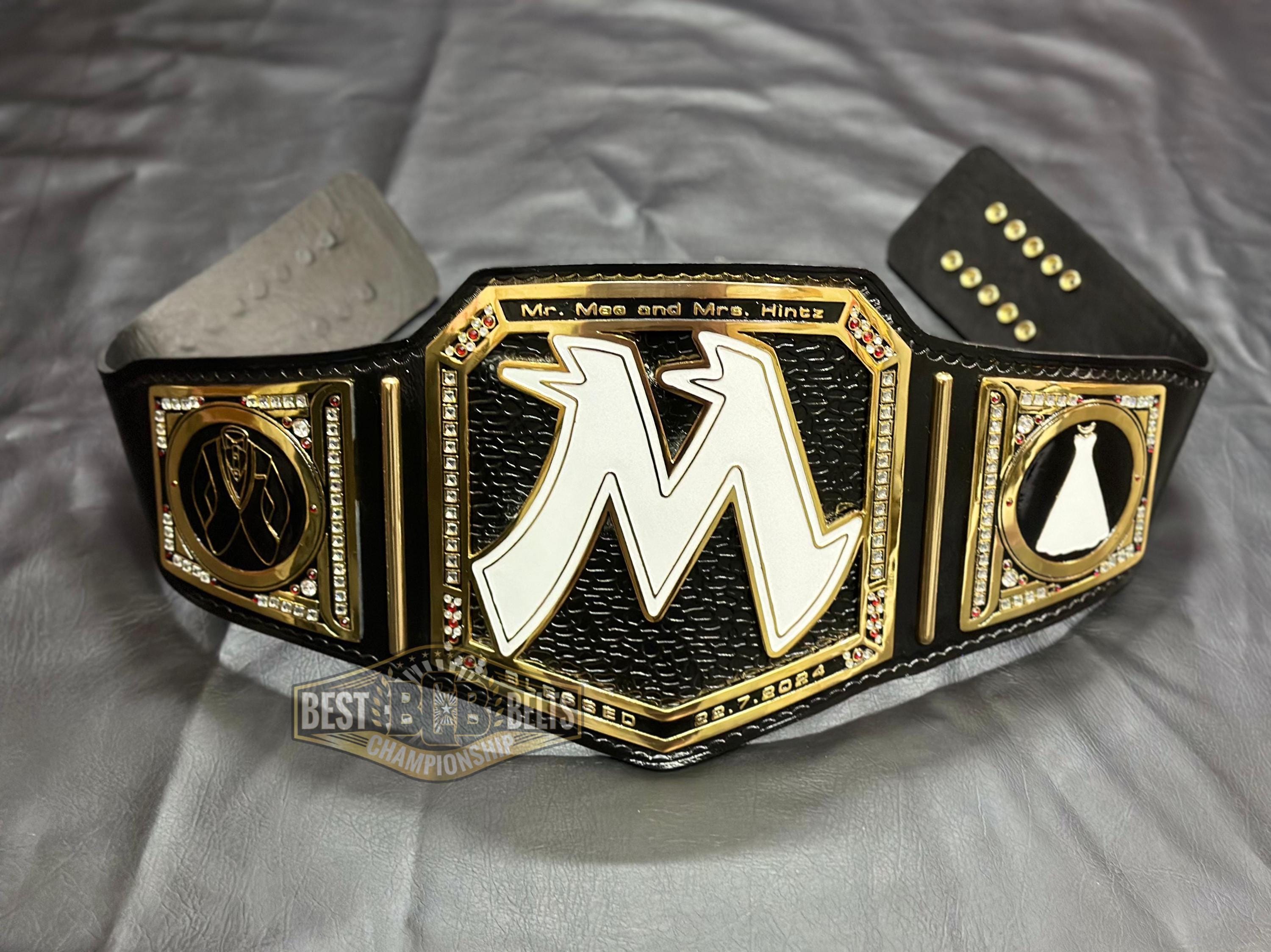 Wedding Wrestling Championship Belt