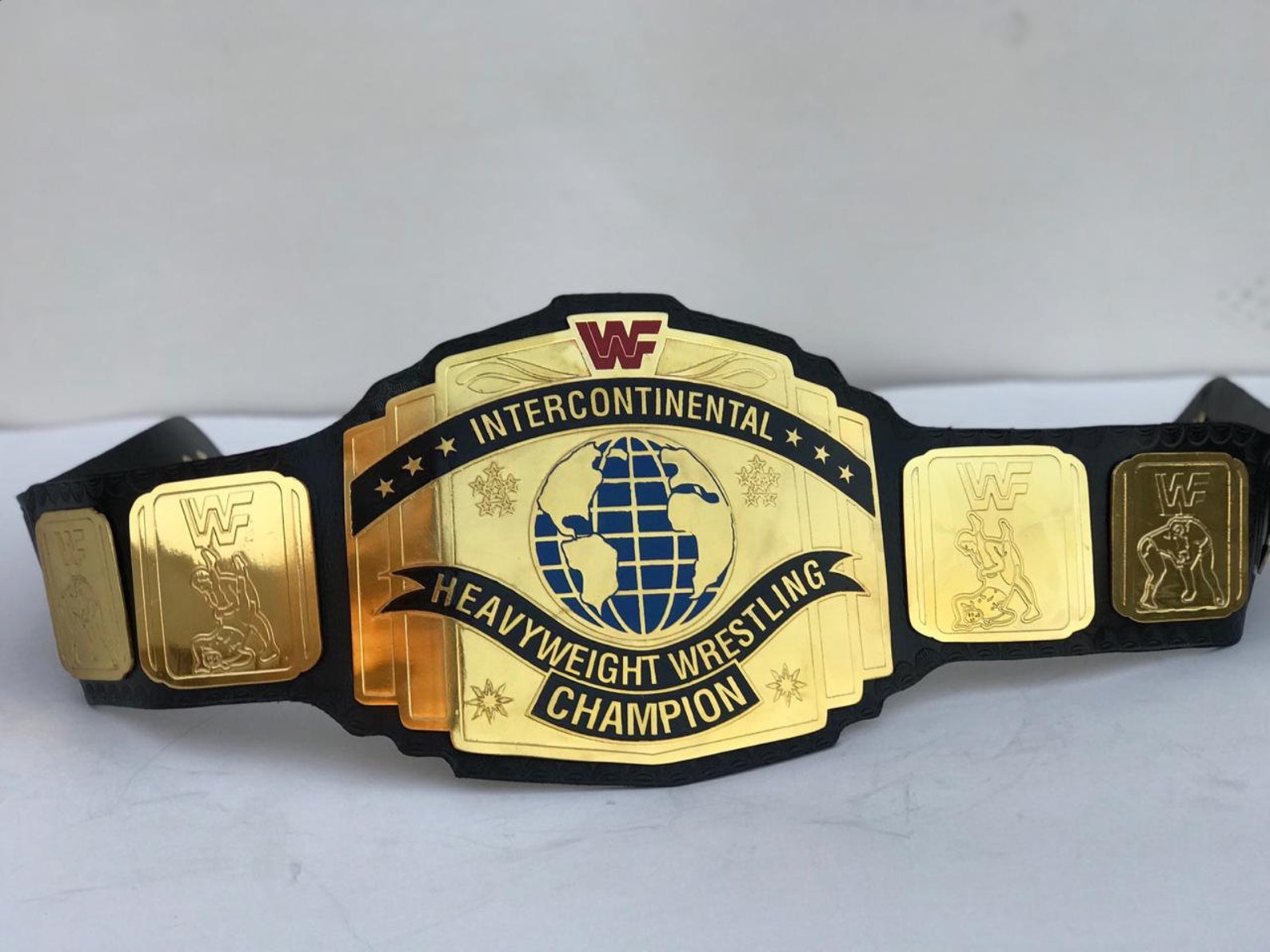 Custom Intercontinental Heavyweight Wrestling Championship | Etsy