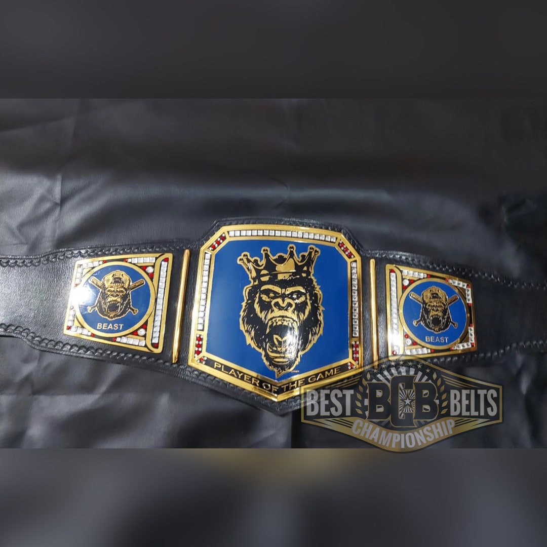 Custom Fantasy Baseball Championship Belt Etsy