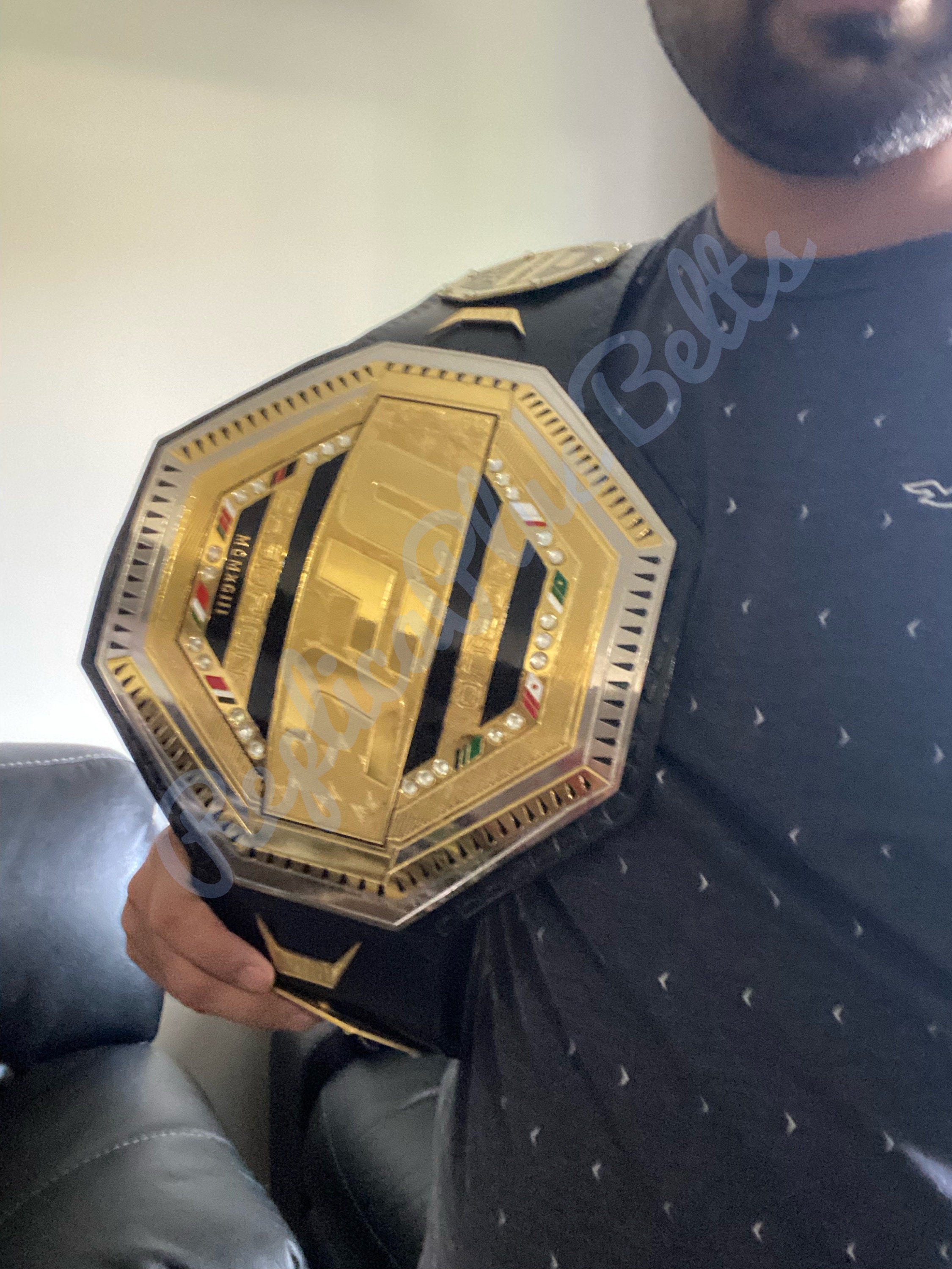 Replica Ufc Belt Etsy