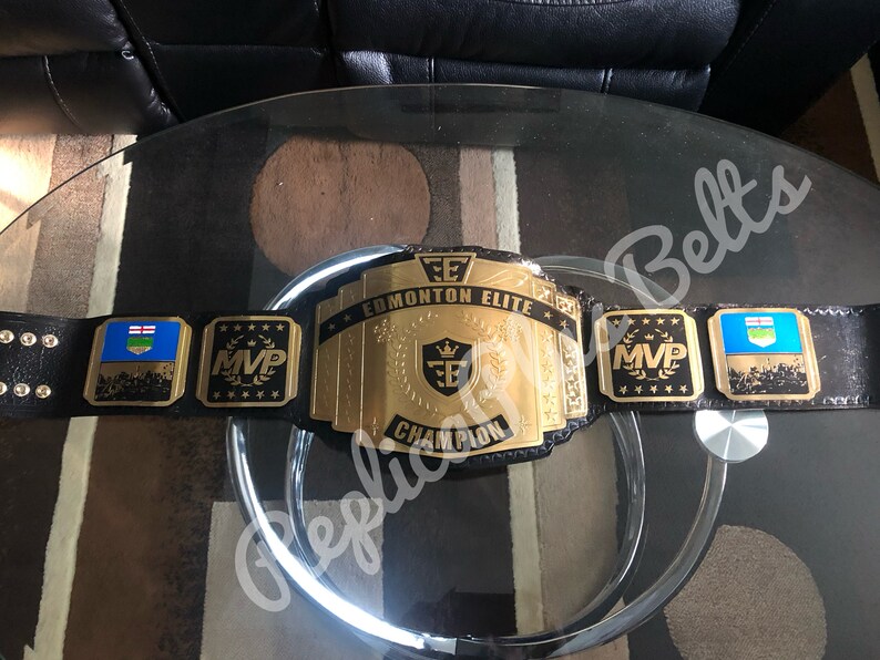 Custom Fantasy Football Championship Belt 3D Plate NFL Etsy