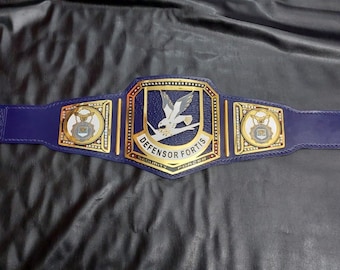 Security Forces Championship Belt