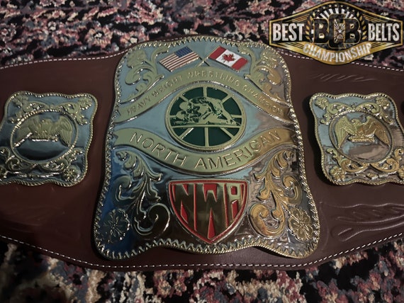 NWA スタンピード 北米ヘビー級チャンピオンベルト (カルガリー