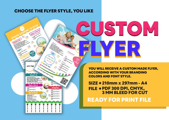 Custom Flyer Printing, Promotion