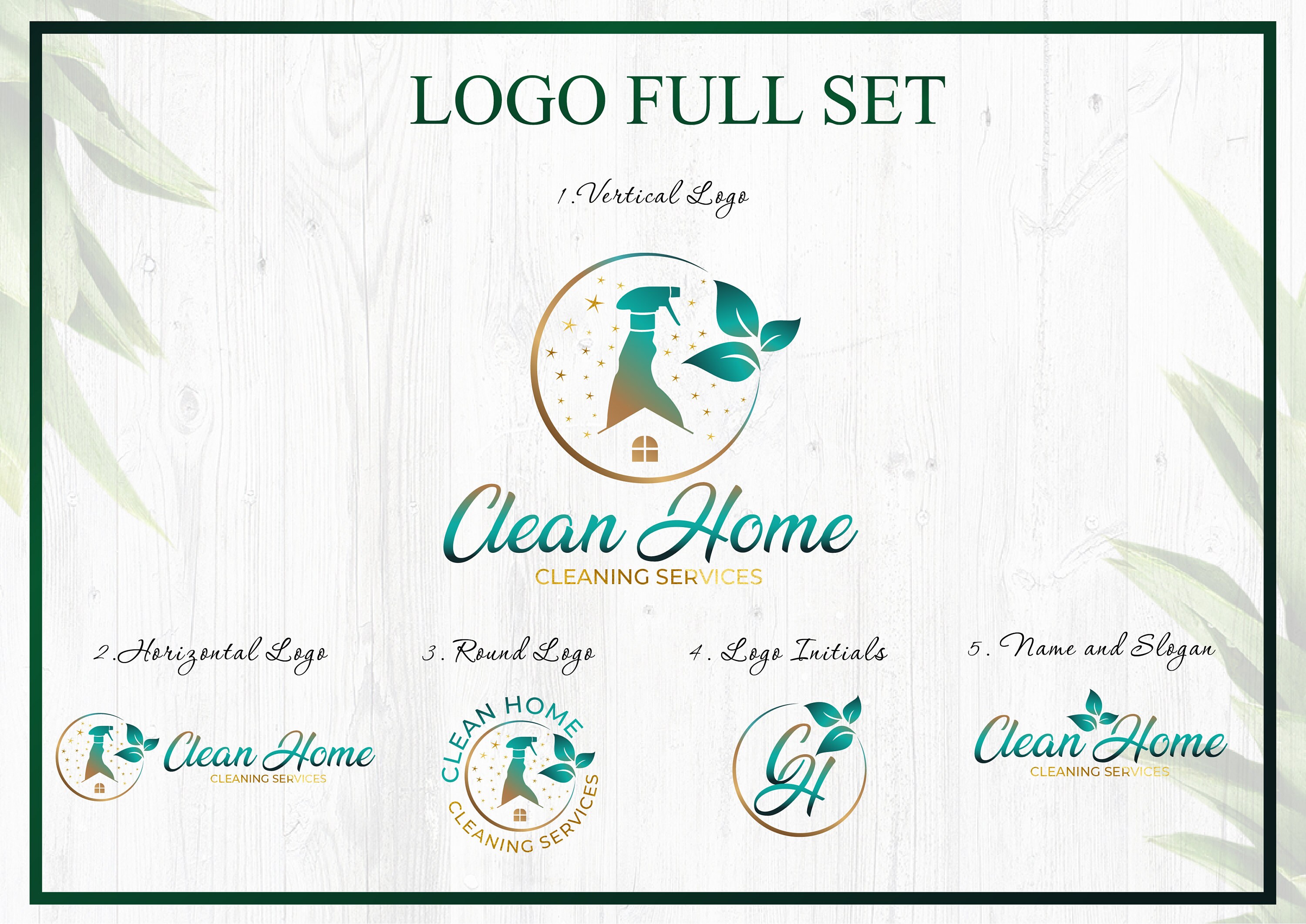 Sparkle Cleaning Logo