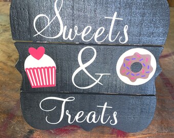 Dessert Table Sign