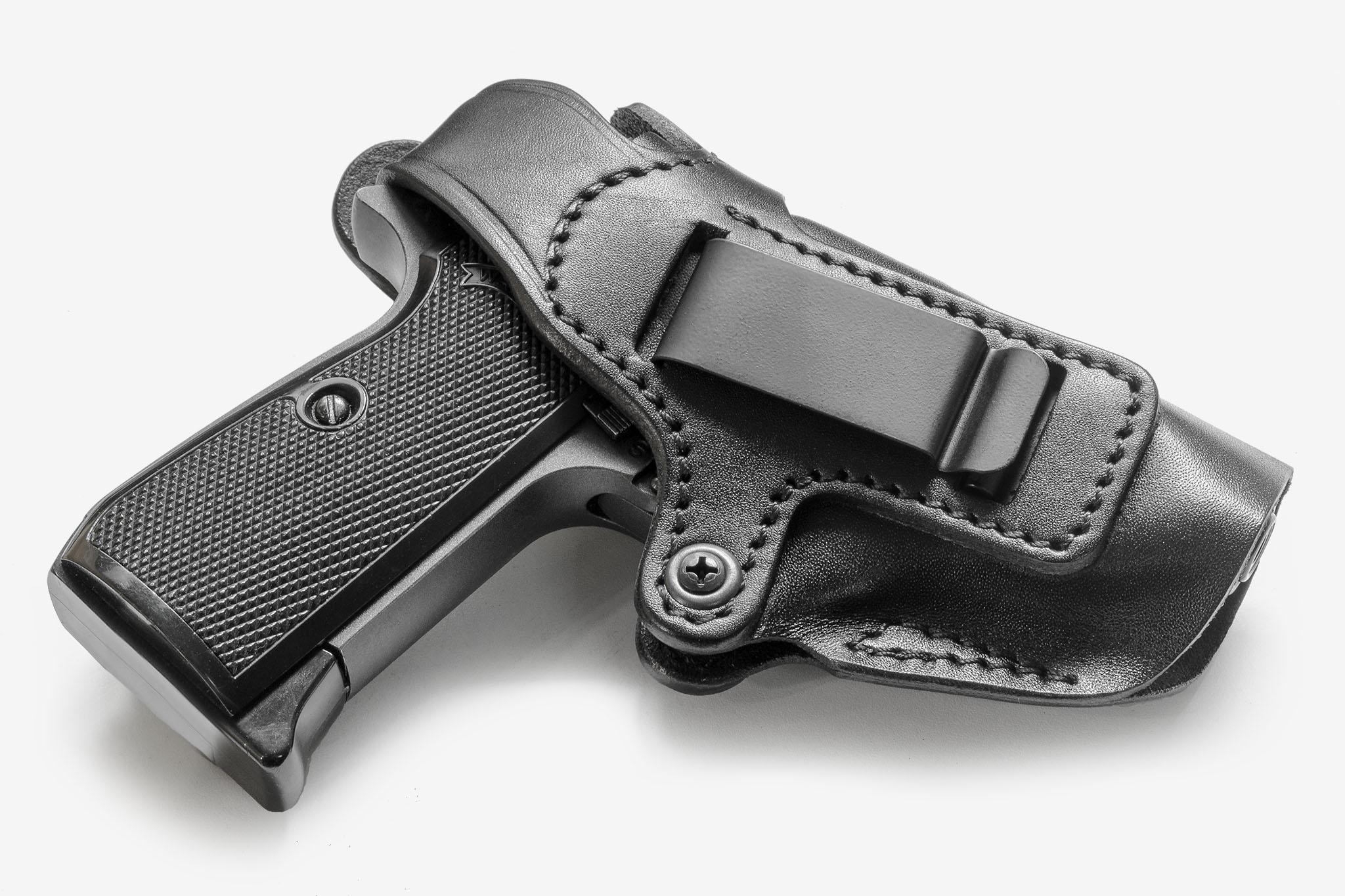 本革製ワルサーPPK⁄s用ショルダーホルスター ☆レザー 本革 ワルサー