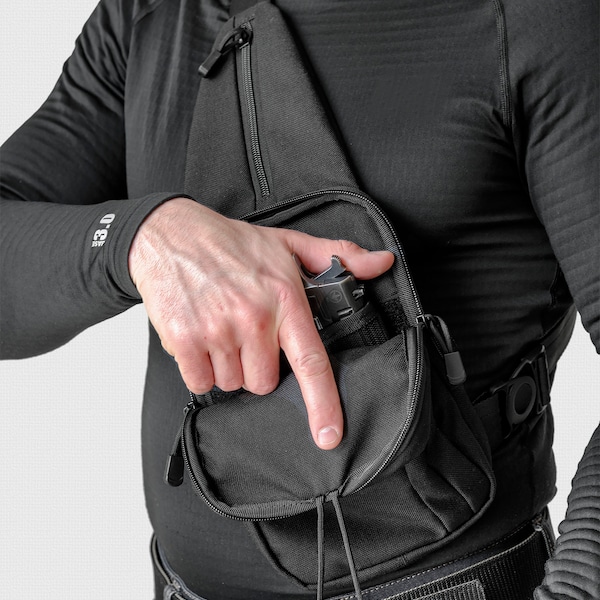 Shoulder holster bag