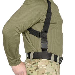 Heavy-Duty Combat Suspenders for Work and Tactical Use