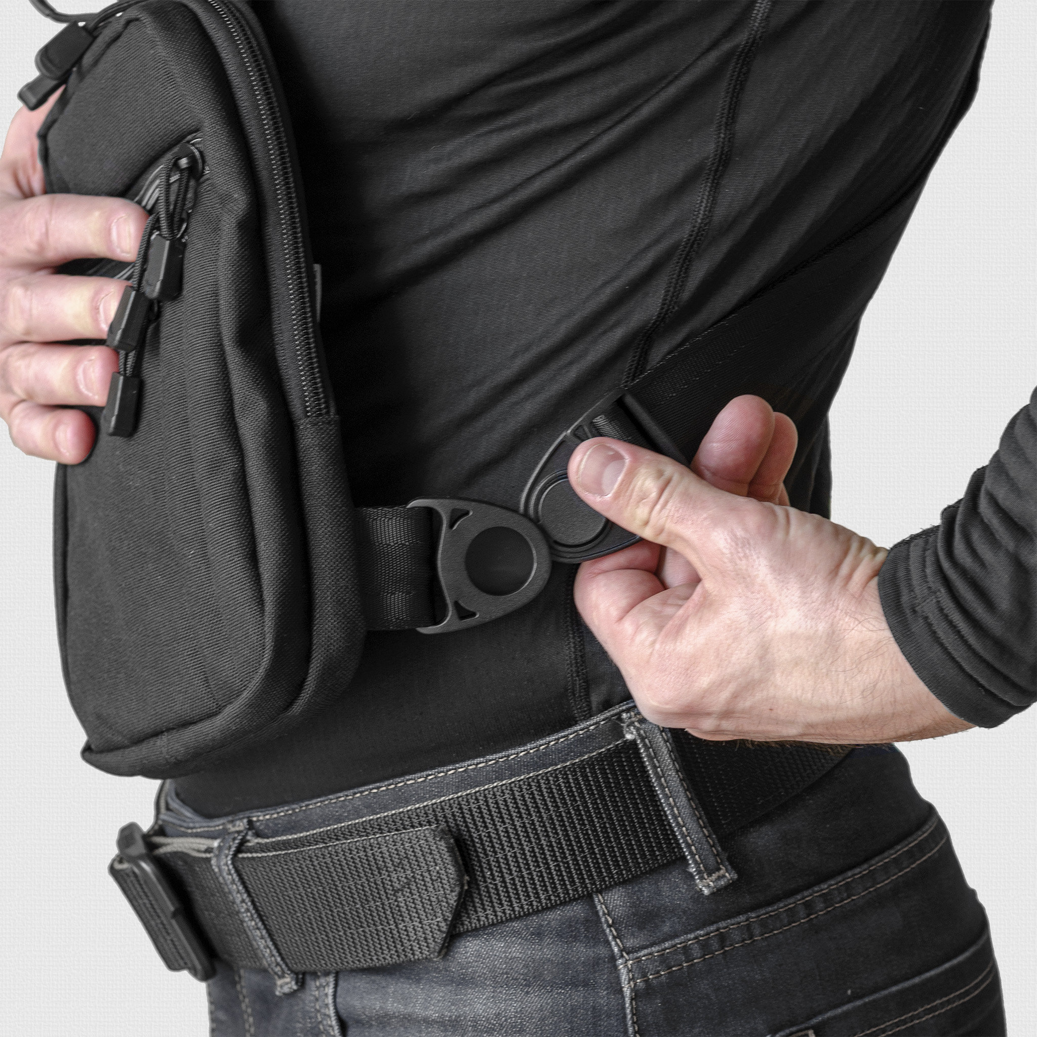 Leopauto Taktische Brusttasche Für Herren – Wasserdicht, Mit Reflektierenden Streifen, Für Sport & Outdoor