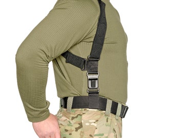 Military Tactical Combat Suspenders