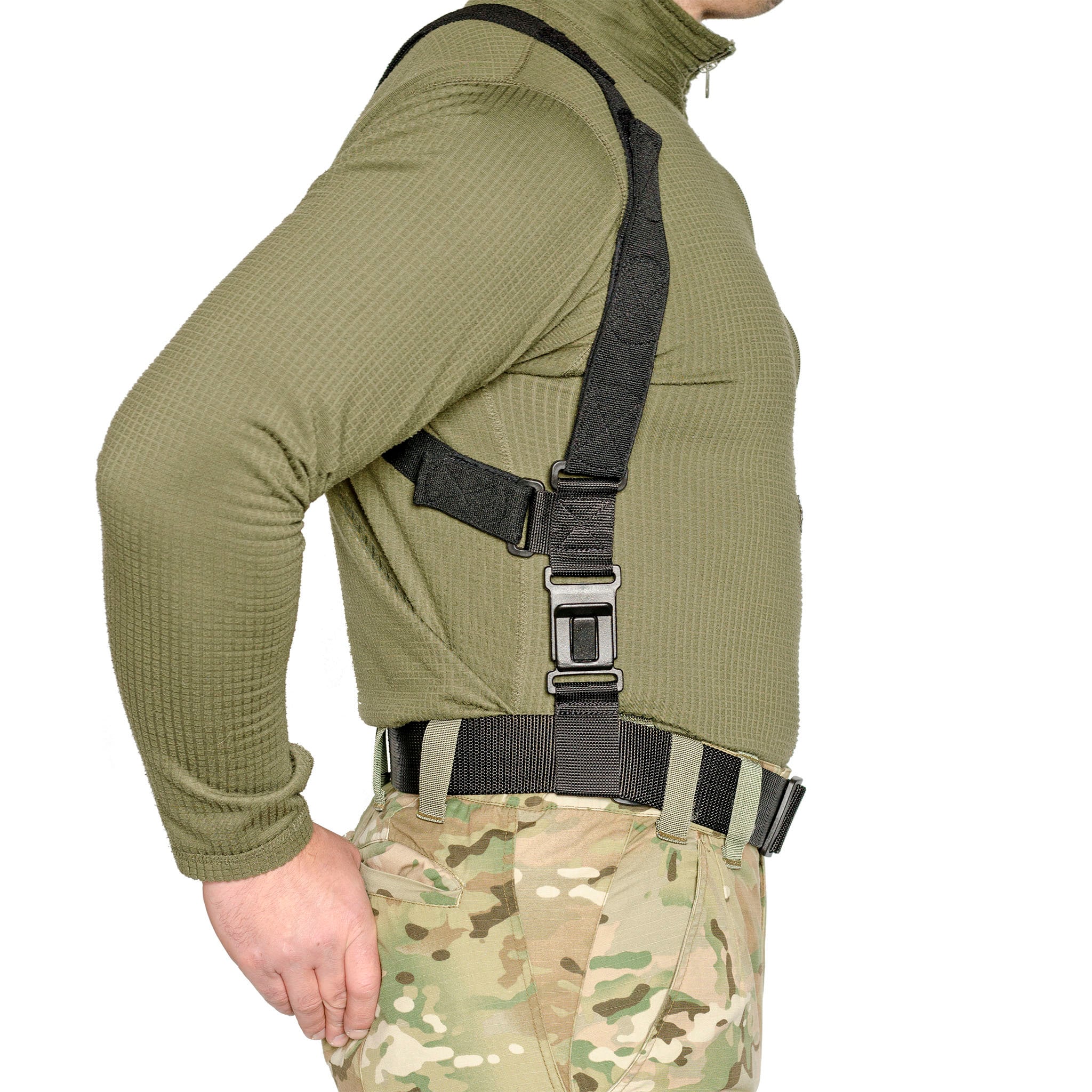 Military Tactical Combat Suspenders -  Canada