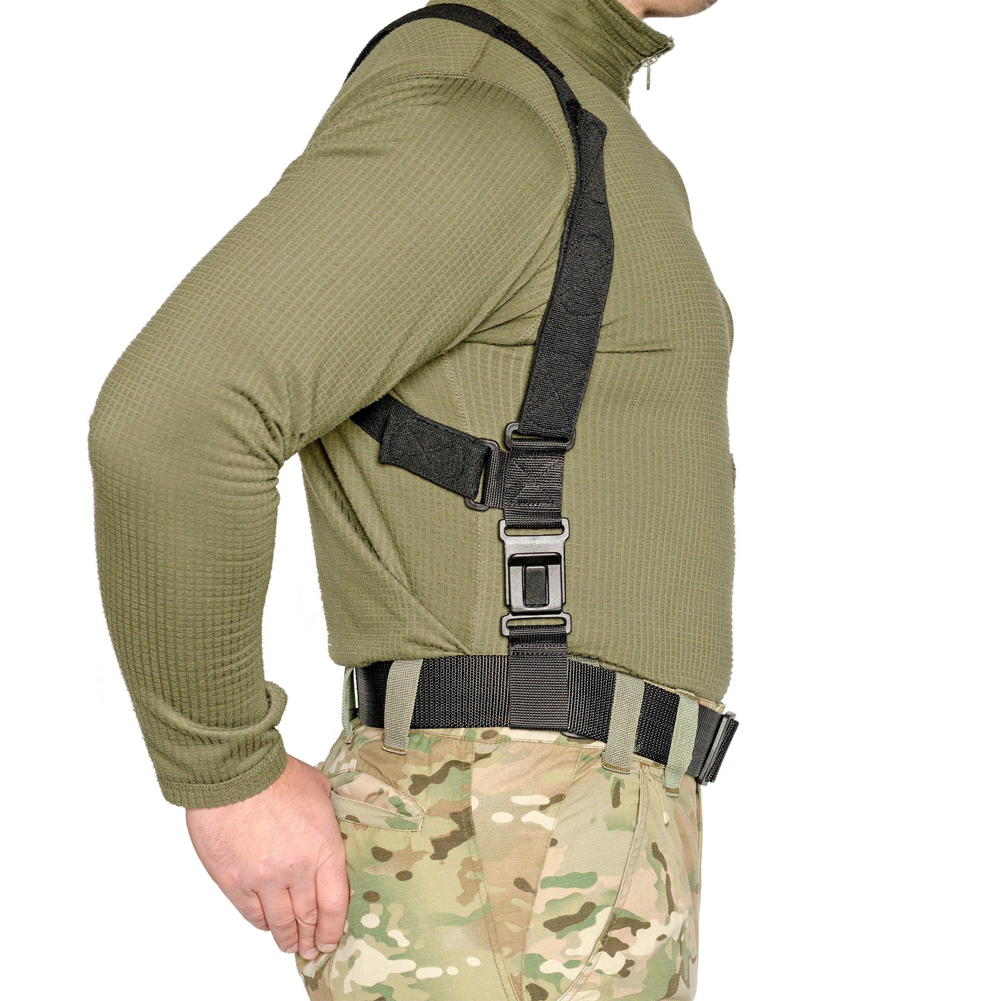 Military Tactical Combat Suspenders 