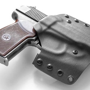 Belt (OWB Carry) kydex holster for Makarov | for Right and Left hand
