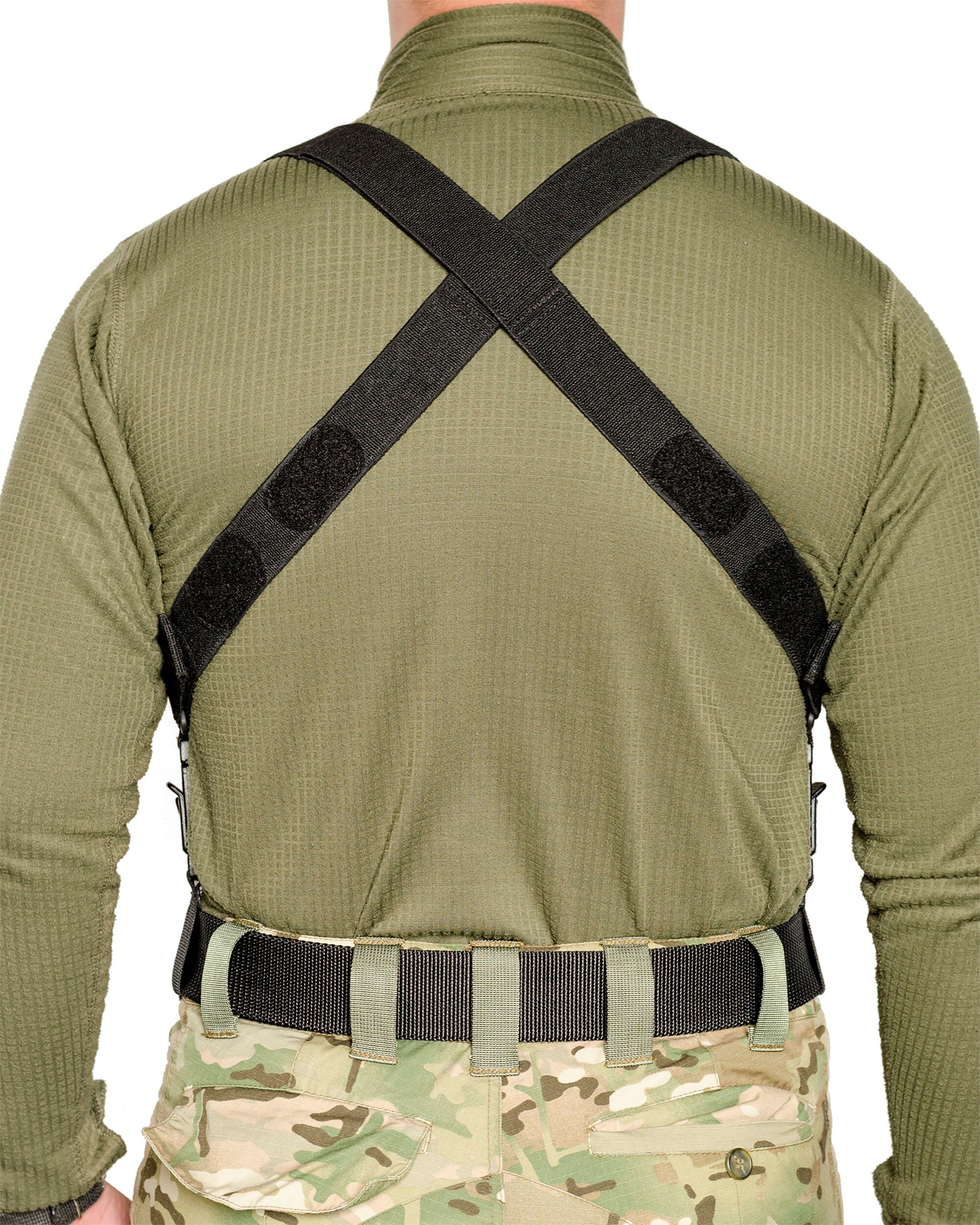 Military Tactical Combat Suspenders Etsy