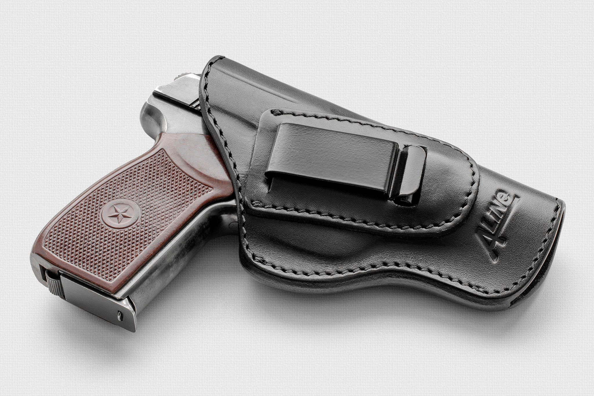 Makarov Genuine Leather Inside Belt IWB Gun Holster Carry Etsy UK