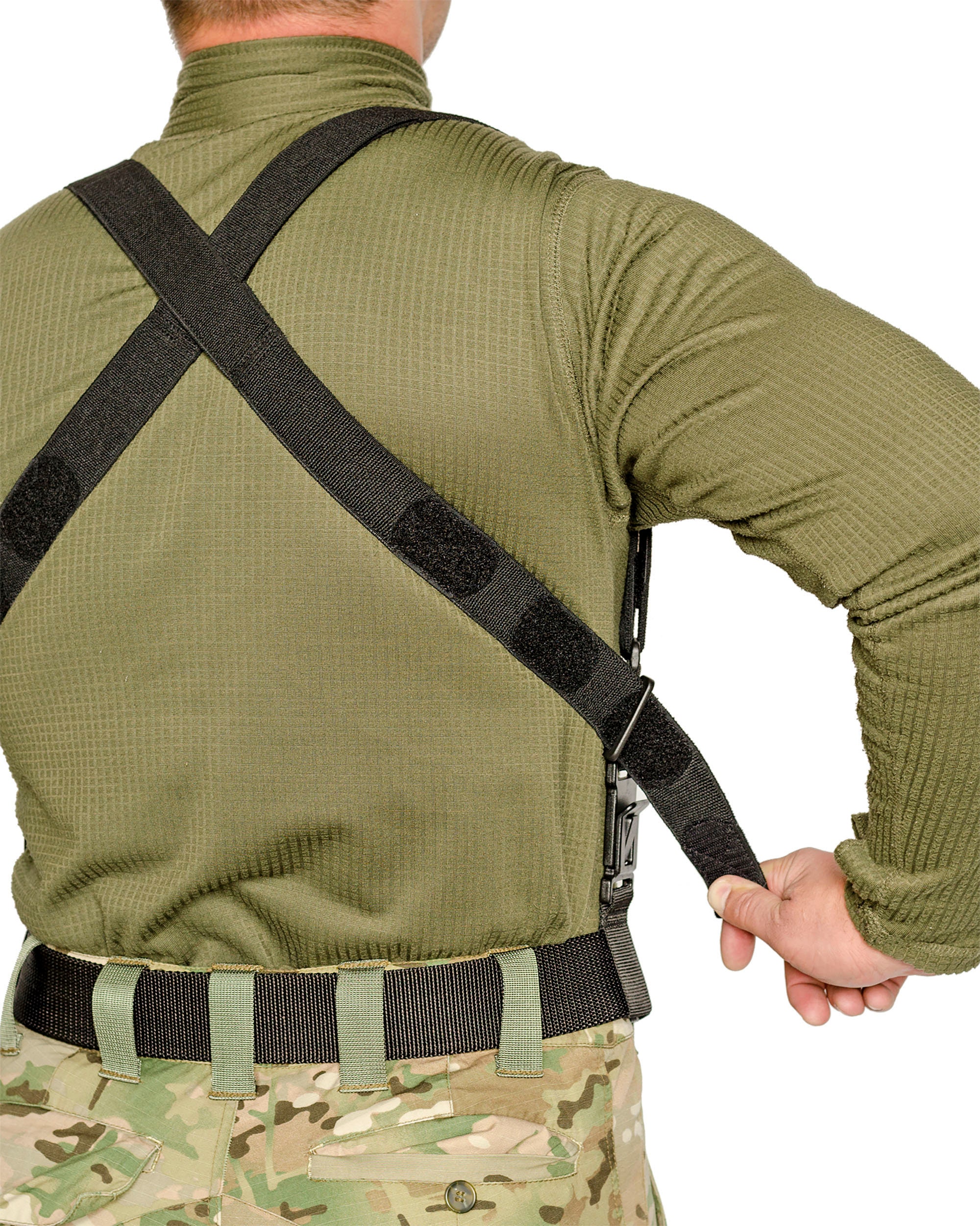 Military Tactical Combat Suspenders Etsy